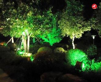 LED投光灯 正翔4019应用图3