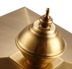 全铜柱头灯 正翔9106详情图1