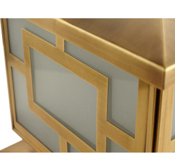 全铜柱头灯 正翔9106详情图2