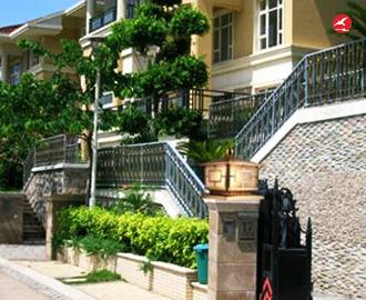 全铜柱头灯 正翔9106应用图1