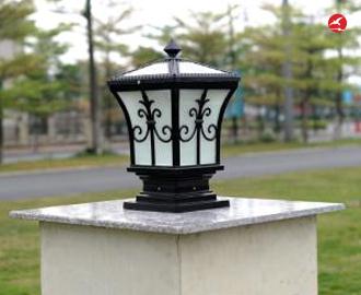 全铜柱头灯 正翔9106应用图3