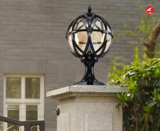 柱头灯 正翔9101应用图1