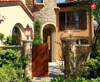 柱头灯 正翔9101应用图2