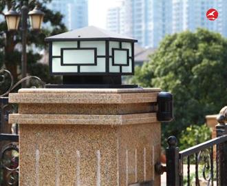 柱头灯 正翔9103应用图3