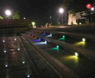 LED地埋灯 正翔6004应用图1