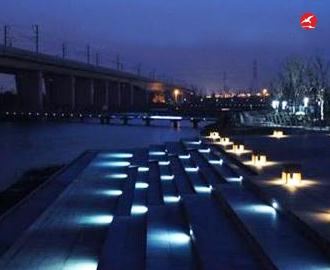 LED地埋灯 正翔6004应用图2