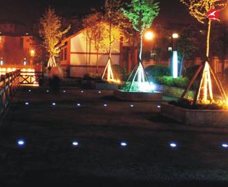 LED地埋灯 正翔6004应用图3