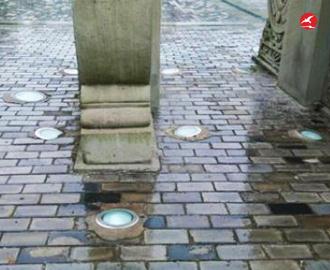 LED地埋灯 正翔6006应用图1