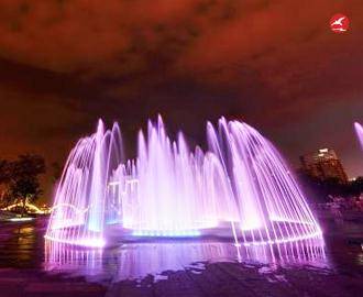 LED地埋灯 正翔6002应用图1