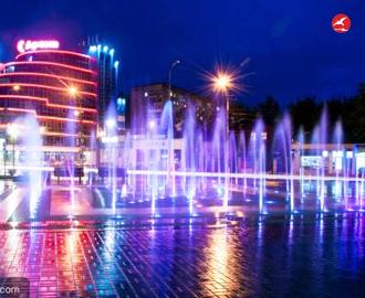 LED地埋灯 正翔6002应用图2