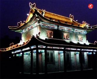 LED瓦楞灯 正翔9002应用图1