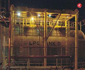 LED防爆灯 正翔8701应用图3