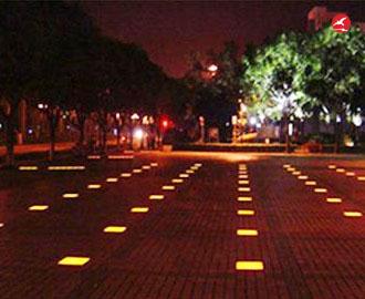 LED地砖灯 正翔8101应用图2