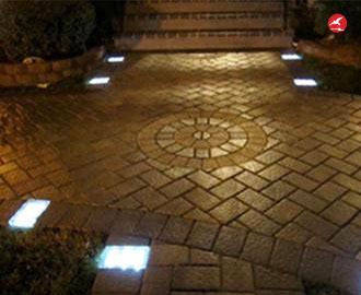 LED地砖灯 正翔8101应用图3