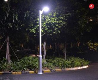 太阳能一体化路灯 正翔2217应用图1