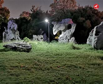 太阳能一体化路灯 正翔2216应用图1