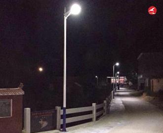 太阳能一体化路灯 正翔2216应用图2