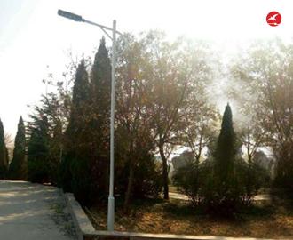 太阳能一体化路灯 正翔2216应用图3