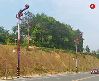 LED路灯 正翔2407应用图1