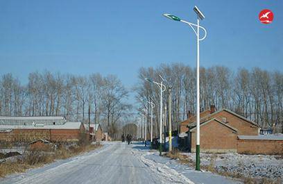 LED太阳能路灯 正翔2020应用图4
