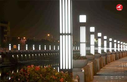 太阳能景观灯 正翔1101应用图3