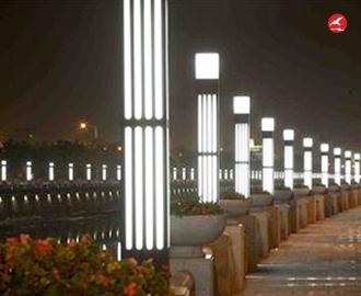 太阳能景观灯 正翔1101应用图3