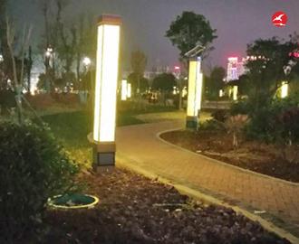 太阳能景观灯 正翔1109应用图3