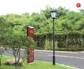 中式庭院灯 正翔3307应用图1