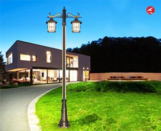 中式庭院灯 正翔3307应用图2