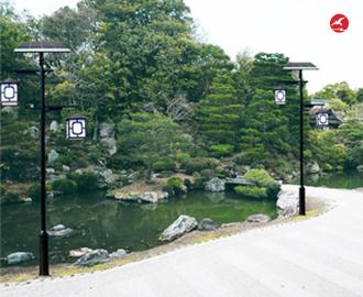 中式庭院灯 正翔3307应用图3