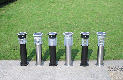 LED草坪灯 正翔8513应用图1