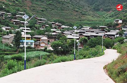 LED太阳能路灯 正翔2021应用图1