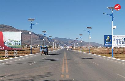 LED太阳能路灯 正翔2021应用图3