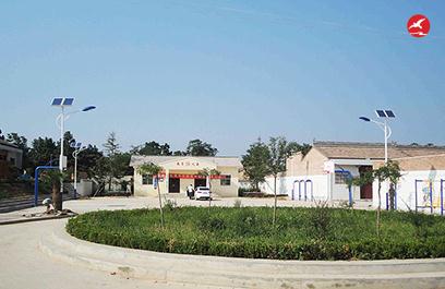 LED太阳能路灯 正翔2021应用图4