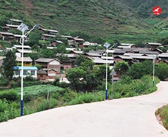 LED太阳能路灯 正翔2021应用图1