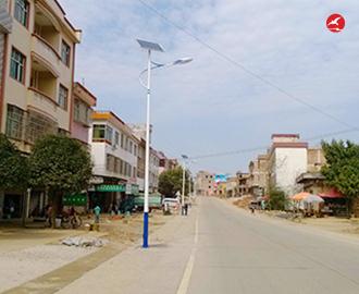 LED太阳能路灯 正翔2021应用图2