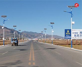 LED太阳能路灯 正翔2021应用图3