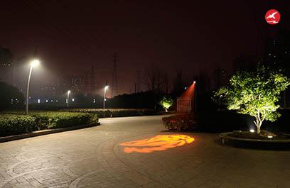 现代庭院灯 正翔3502应用图3