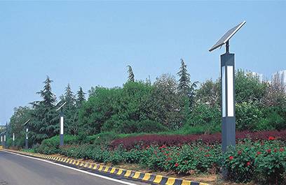 太阳能景观灯 正翔1110应用图3
