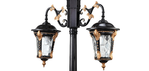 太阳能庭院灯 正翔3010详情图1