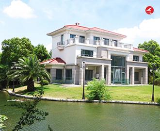 太阳能庭院灯 正翔3010应用图2