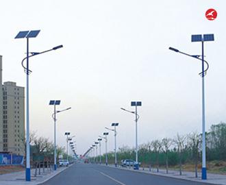新农村太阳能路灯 正翔2112应用图3