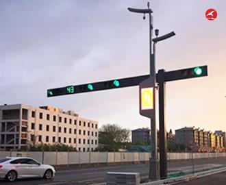 LED智慧路灯 正翔5401应用图2