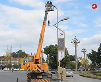 LED智慧路灯 正翔5401应用图3