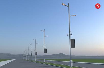 LED智慧路灯 正翔5402应用图4