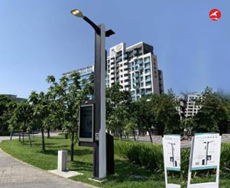 LED智慧路灯ZX5402应用图2