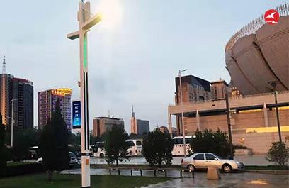 LED智慧路灯ZX5404应用图1