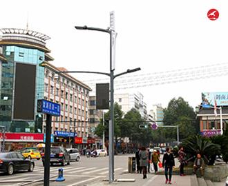 LED智慧路灯ZX5403应用图2