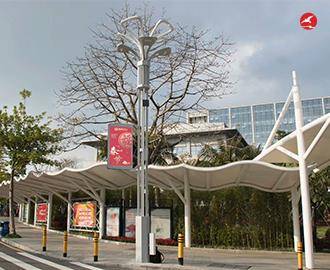 LED智慧路灯ZX5405应用图1