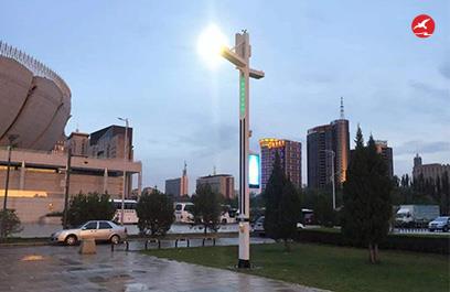 LED智慧路灯ZX5407应用图1